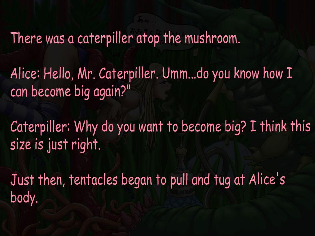 Alice In Wonderland Dj - Iyarashii Kuni No Alice Chapter 2000 Page 16